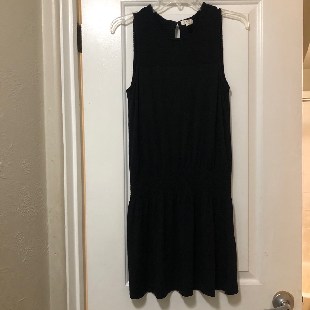 Joie Black Sleeveless Mini Dress size Small